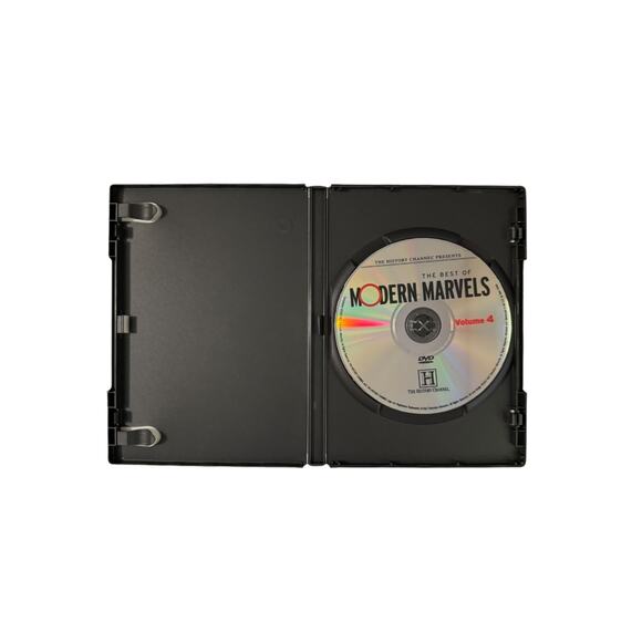 Best of Modern Marvels Volume 4 from the History Channel Preowned - Picture 2 of 3